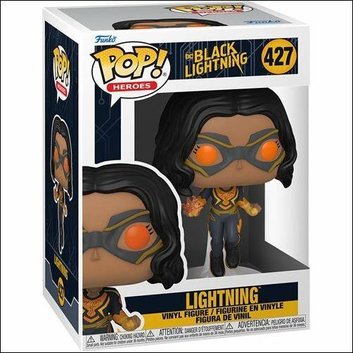 POP! Heroes figure 427 Lightning 