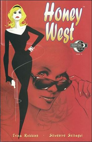 Honey West (2010) issue 6