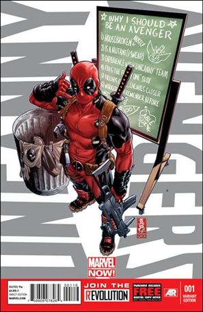 Uncanny Avengers (2012) issue 1-L Mark Brooks 