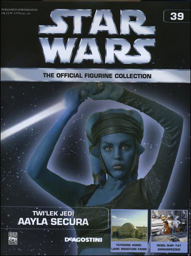 Star Wars: The Official Figurine Collection  issue 39 Aayla Secura