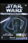 Star Wars: The Official Figurine Collection  issue 39 Aayla Secura
