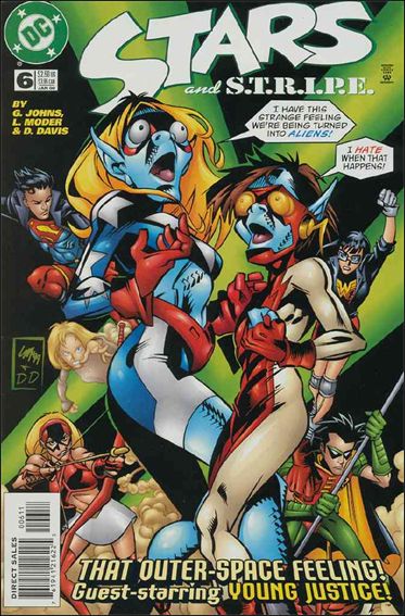 Stars and S.T.R.I.P.E. issue 6