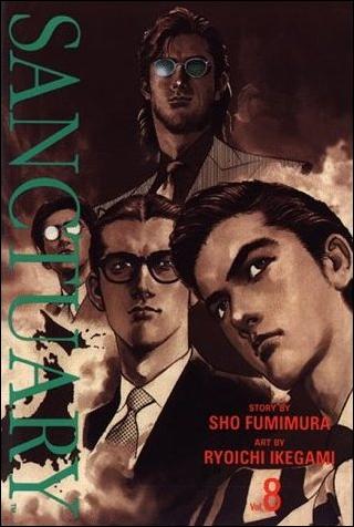 Sanctuary (1995) issue 8