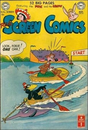 Real Screen Comics issue 36