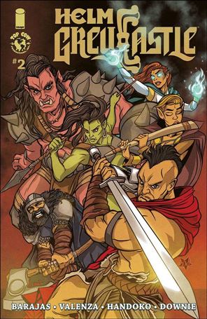Helm Greycastle issue 2 Dale Deforest Cover