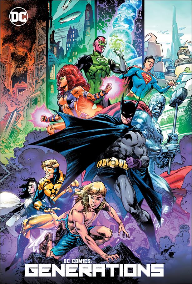 DC Comics: Generations issue nn