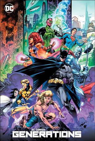 DC Comics: Generations Cover Image 1