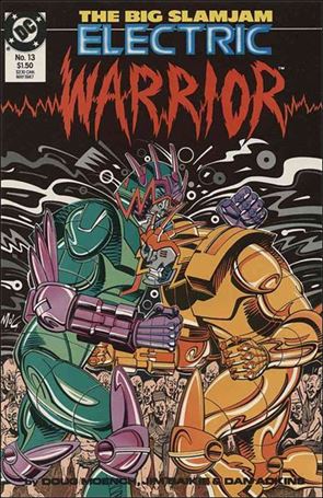Electric Warrior issue 13