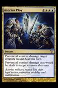 Magic the Gathering: Dissension (Base Set) card 106 Azorius Ploy