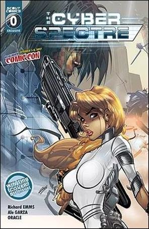 Cyber Spectre issue 0 NYCC Exclusive