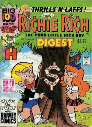 Richie Rich Digest Magazine issue 23
