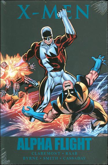 X-Men: Alpha Flight issue nn Mass Market Dust Jacket