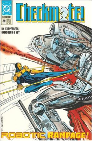 Checkmate (1988) issue 29