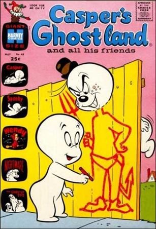 Casper's Ghostland (1959) issue 48