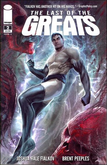 Last of the Greats issue 2-B Stjepan Sejic Cover