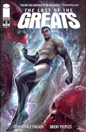 Last of the Greats issue 2-B Stjepan Sejic Cover