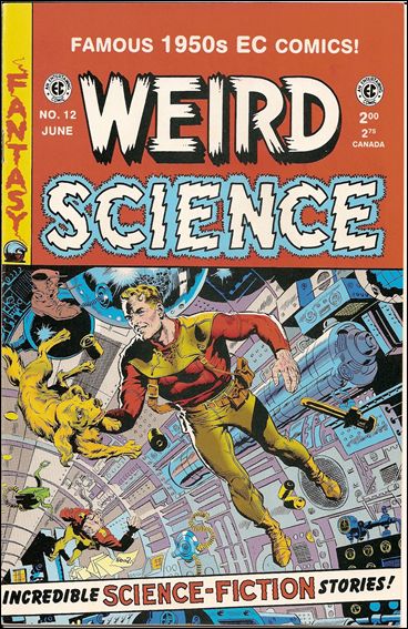 Weird Science (1992) issue 12