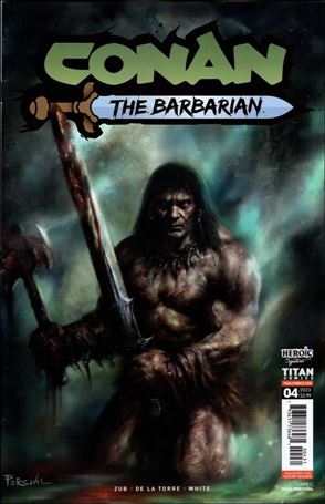 Conan the Barbarian (2023) issue 4-C Nick Percival Cover