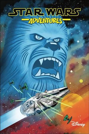 Star Wars Adventures (2017) Cover Image 2
