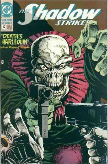 Shadow Strikes! issue 17