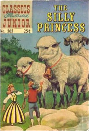 Classics Illustrated Junior issue 565-D HRN 576