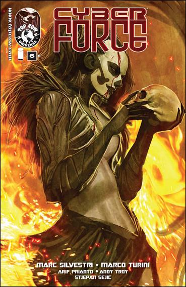 Cyberforce (2012) issue 6-B Stjepan Sejic Cover