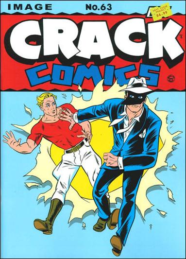 Crack Comics (2011) issue 63-B Mike Allred Cover