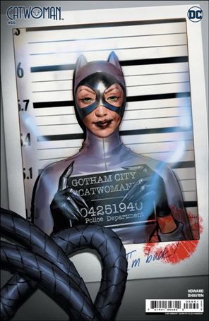 Catwoman (2018) issue 65-E Eliza Ivanova 1:50 Cardstock Cover