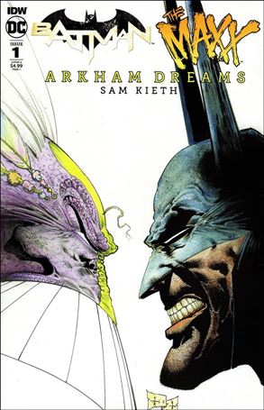 Batman/The Maxx: Arkham Dreams Cover Image 1