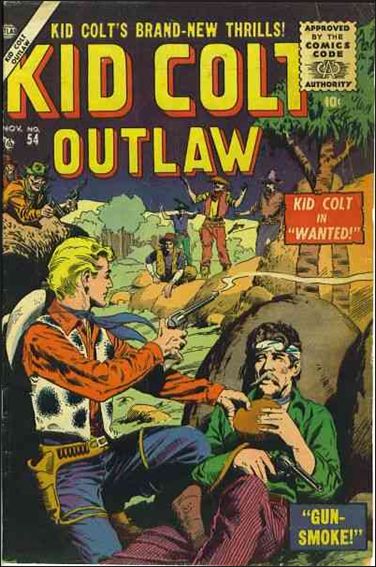 Kid Colt Outlaw  issue 54
