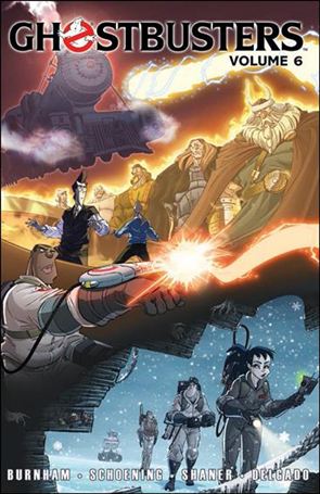 Ghostbusters  Cover Image 2