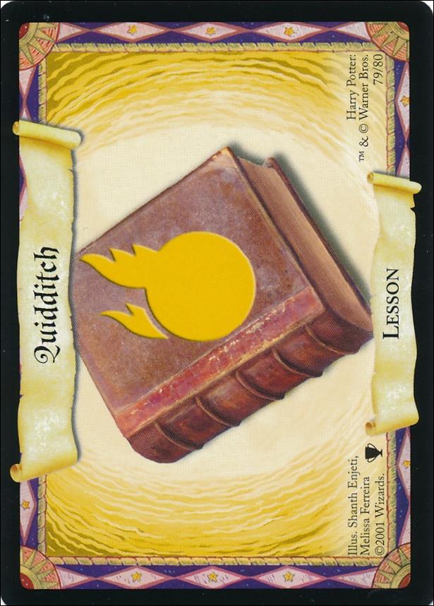 Harry Potter: Quidditch Cup (Base Set) card 79 Quidditch