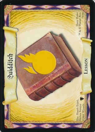 Harry Potter: Quidditch Cup (Base Set) card 79 Quidditch
