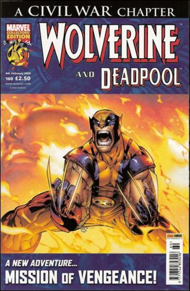 Wolverine and Deadpool (UK) issue 160