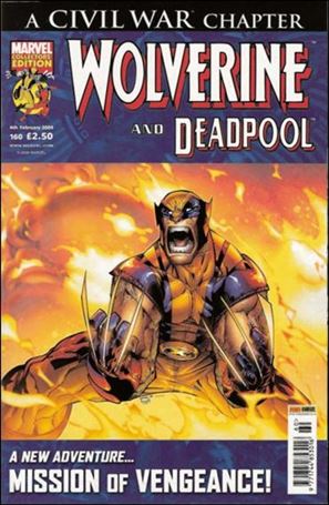 Wolverine and Deadpool (UK) issue 160