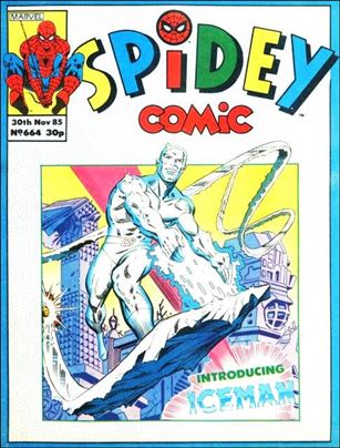 Spider-Man: Comics Weekly (UK) issue 664