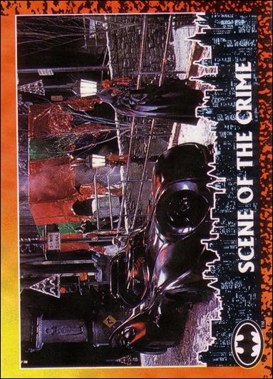 Batman Returns (Base Set) card 20 Scene of the Crime
