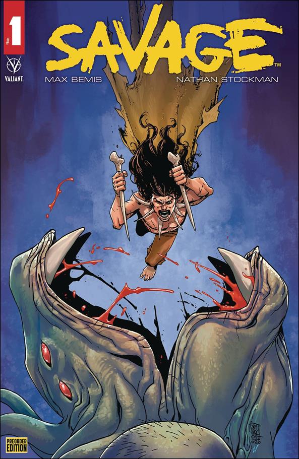 Savage (2021) issue 1-D Giuseppe Camuncoli Pre Order Edition Cover