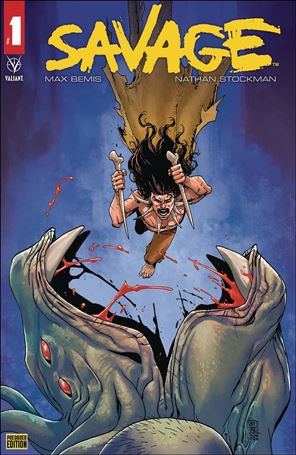 Savage (2021) issue 1-D Giuseppe Camuncoli Pre Order Edition Cover