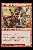 Magic the Gathering: Mirrodin Besieged (Base Set) card 68 Koth's Courier