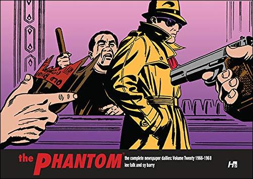 Phantom: The Newspaper Complete Dailies issue 20 1966-1968