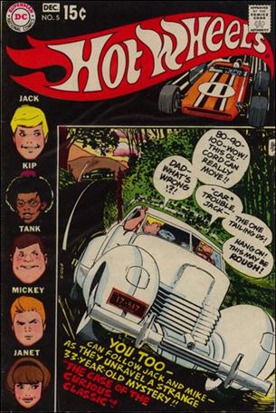 Hot Wheels issue 5
