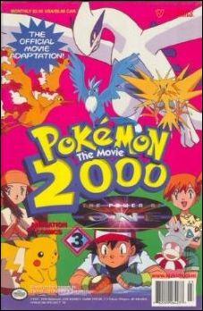 Pokemon the Movie 2000:  The Power of One issue 3