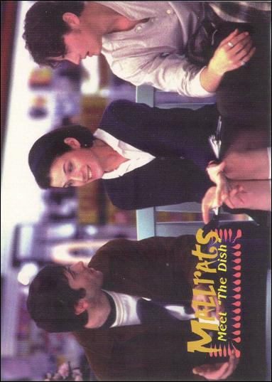 Mallrats (Base Set) card 42 Meet "The Dish"