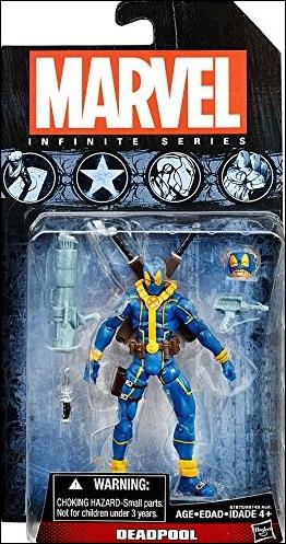 Marvel Infinite Series figure 39 Deadpool (X-Men Costume)