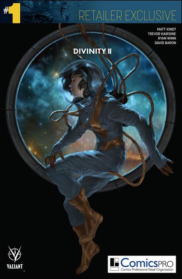 Divinity II issue 1-H Jelena Kevic-Djurdjevic ComicsPRO Cover