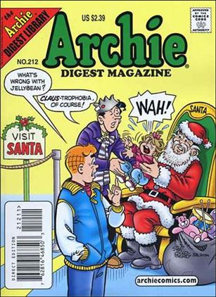 Archie Digest Magazine issue 212