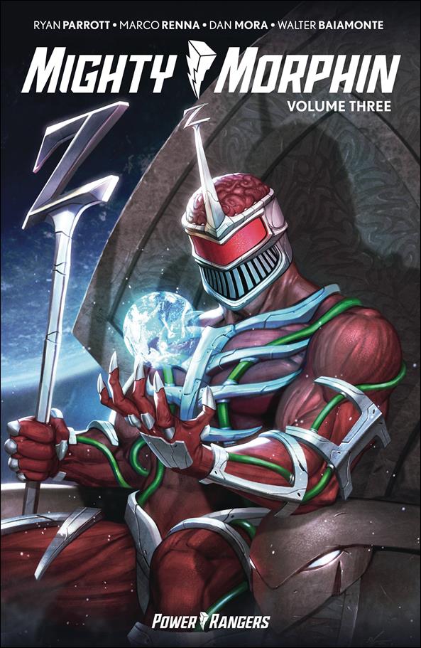 Mighty Morphin issue 3