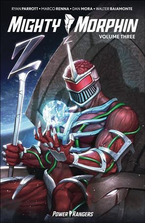 Mighty Morphin issue 3