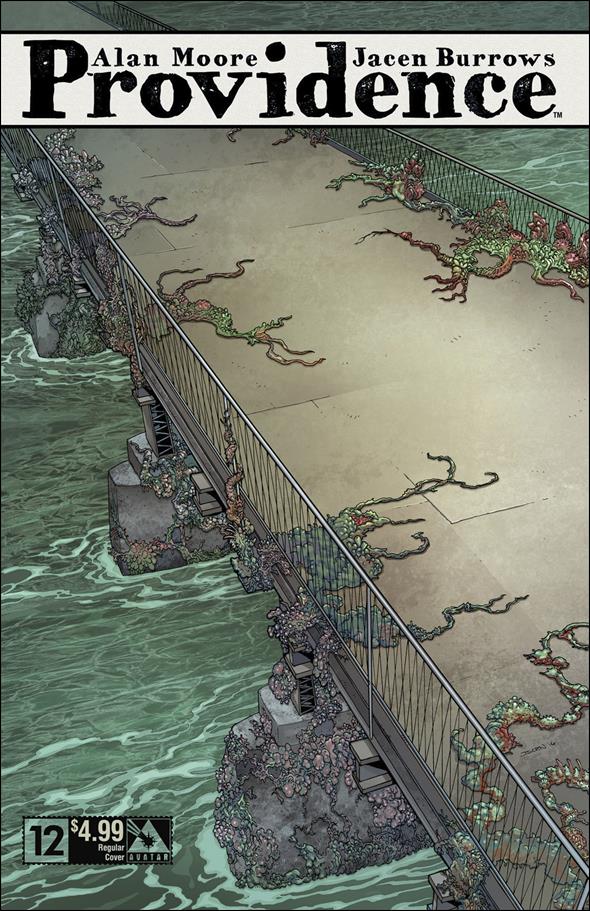 Providence issue 12 Standard Cover
